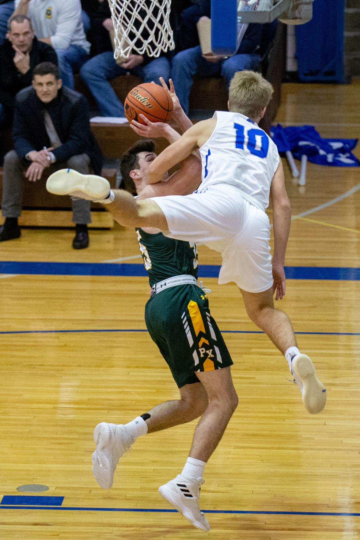Lincoln Pius X vs. Lincoln East, 12.21